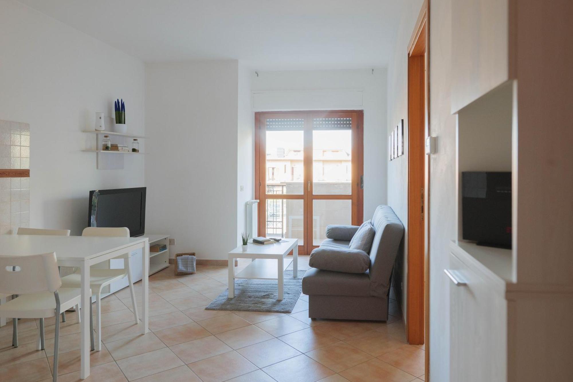 Casa Ghandi Vicino A Roma Con Box Auto E Wi-Fi Monterotondo  Dış mekan fotoğraf