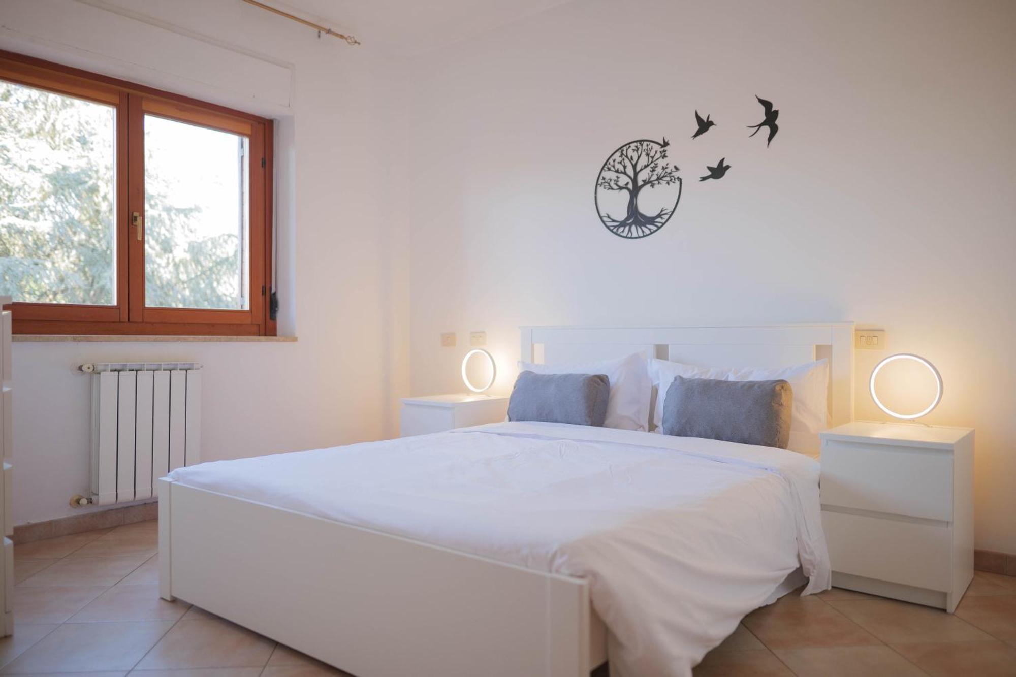 Casa Ghandi Vicino A Roma Con Box Auto E Wi-Fi Monterotondo  Dış mekan fotoğraf