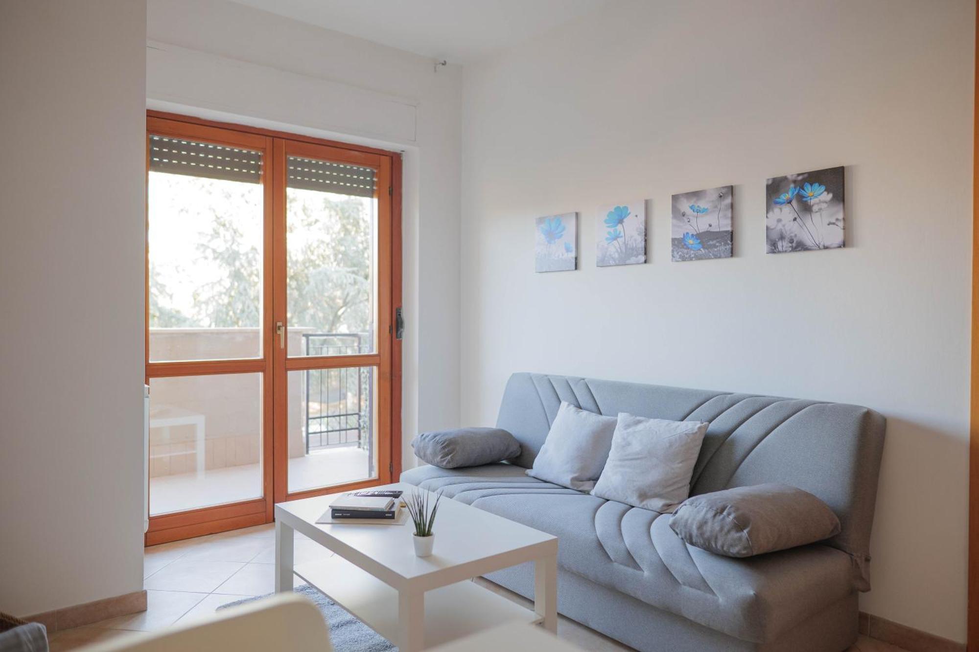 Casa Ghandi Vicino A Roma Con Box Auto E Wi-Fi Monterotondo  Dış mekan fotoğraf